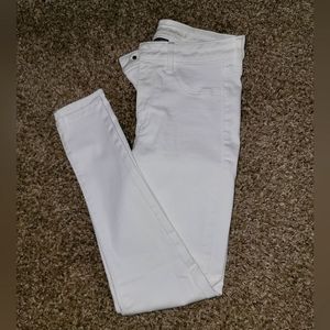 American Eagle Hi-Rise Jegging - White - Size 8 Regular